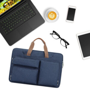 Custom Stylish Tote Laptop Bag for Business Men
