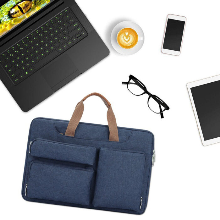 Custom Stylish Tote Laptop Bag for Business Men
