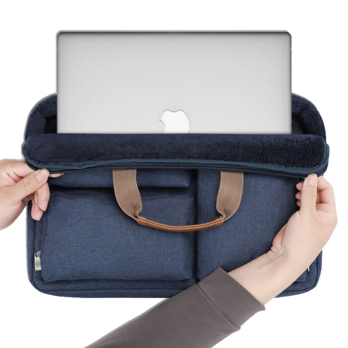 Custom Stylish Tote Laptop Bag for Business Men