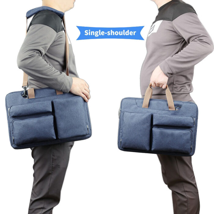 Custom Stylish Tote Laptop Bag for Business Men