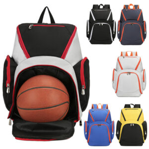 Custom Large Basketball Backpack for School Sports