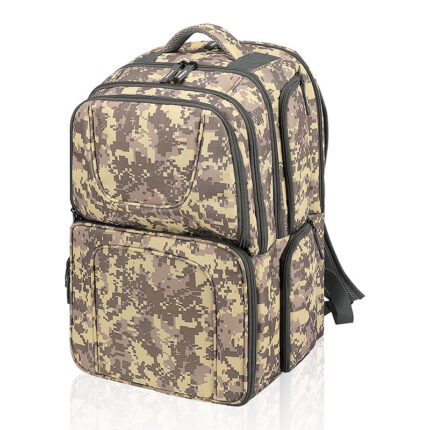 Custom Leakproof Insulated Cooler Backpack Ideal for Camping