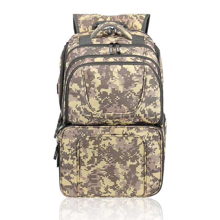 Custom Leakproof Insulated Cooler Backpack Ideal for Camping