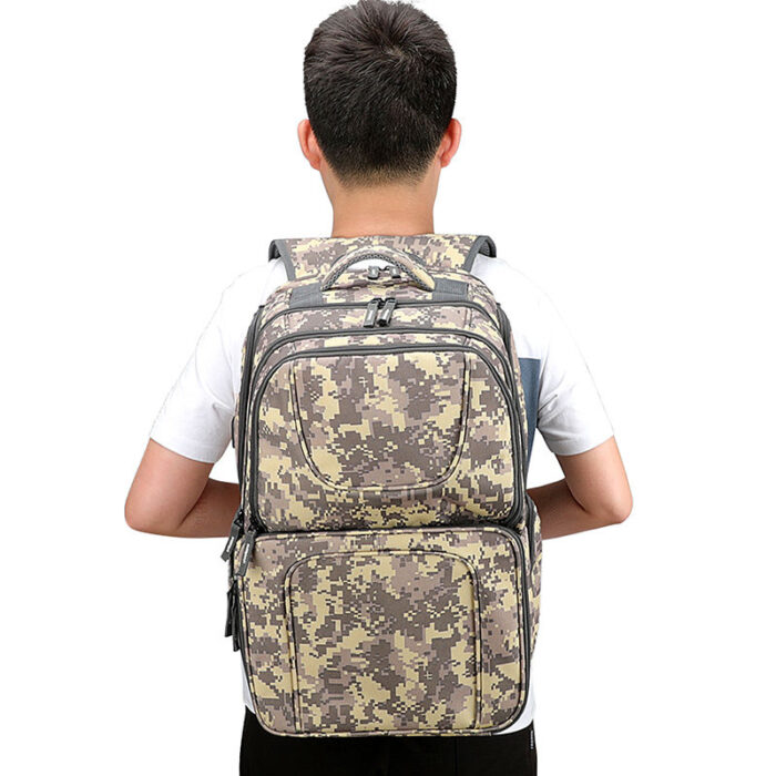 Custom Leakproof Insulated Cooler Backpack Ideal for Camping