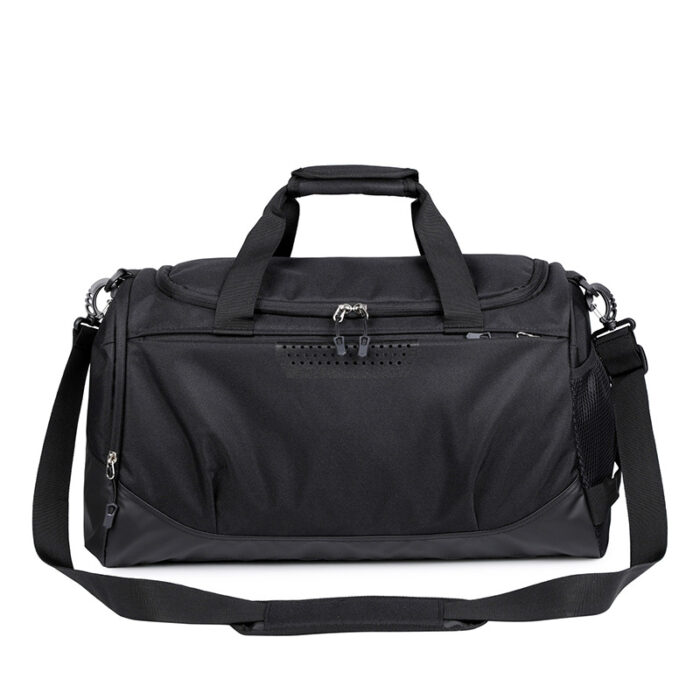 Custom Timeless Travel Duffle Bag in Classic Black
