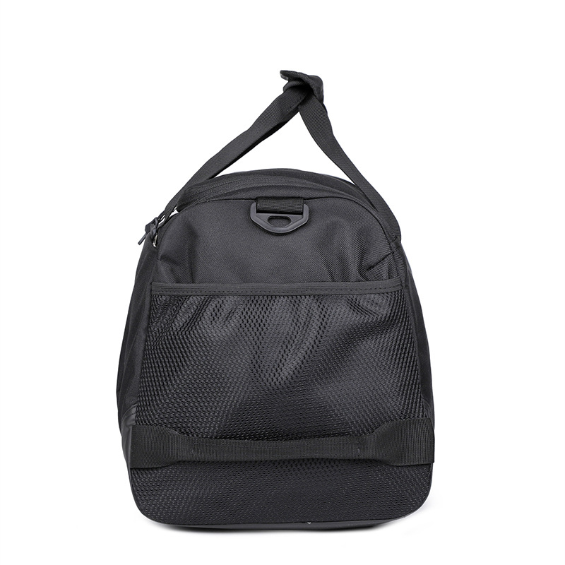 Custom Timeless Travel Duffle Bag in Classic Black