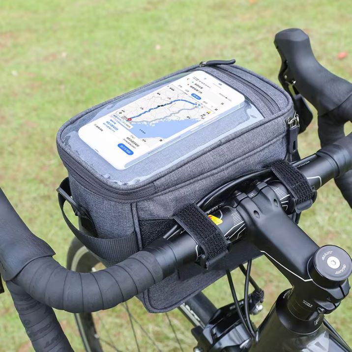 Waterproof Bicycle Handlebar Pouch for Phone 2025