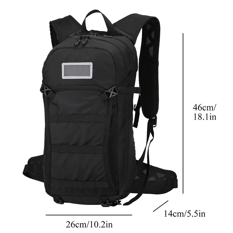Custom Sporty Hydrating Cycling Backpack for Enthusiasts
