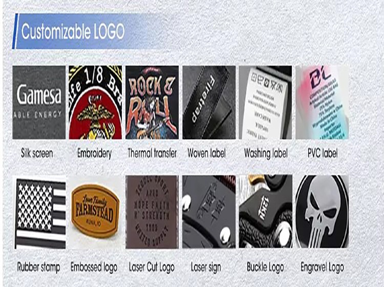 Custom logo