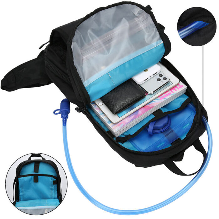 Custom Sporty Hydrating Cycling Backpack for Enthusiasts