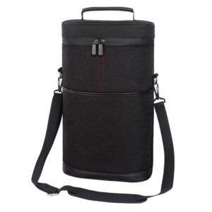 Custom Durable Stylish Double Beer or Wine Gift Bag