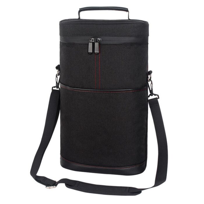 Custom Durable Stylish Double Beer or Wine Gift Bag