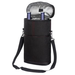 Custom Durable Stylish Double Beer or Wine Gift Bag