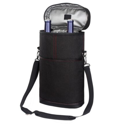Custom Durable Stylish Double Beer or Wine Gift Bag