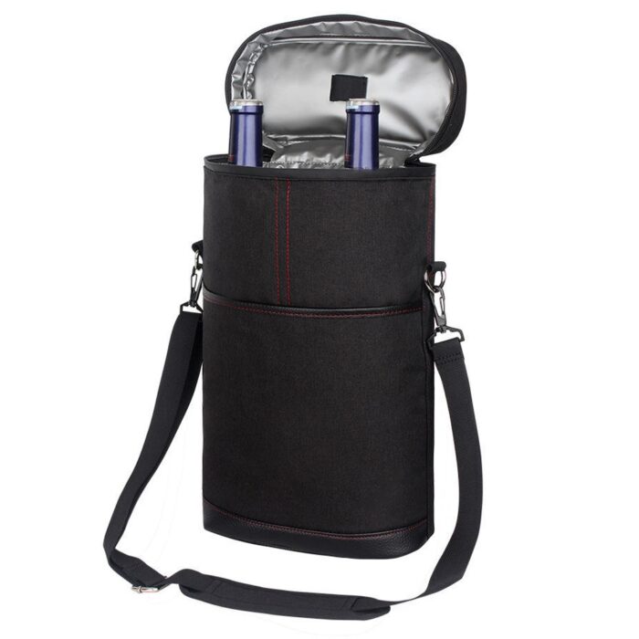 Custom Durable Stylish Double Beer or Wine Gift Bag