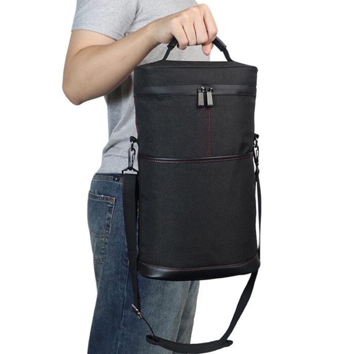 Custom Durable Stylish Double Beer or Wine Gift Bag