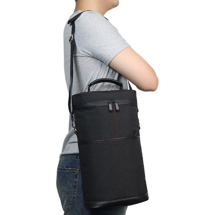 Custom Durable Stylish Double Beer or Wine Gift Bag
