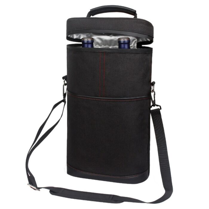 Custom Durable Stylish Double Beer or Wine Gift Bag