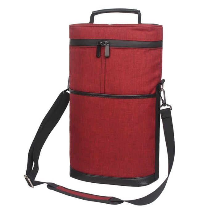 Custom Durable Stylish Double Beer or Wine Gift Bag