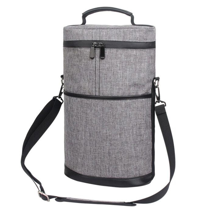 Custom Durable Stylish Double Beer or Wine Gift Bag