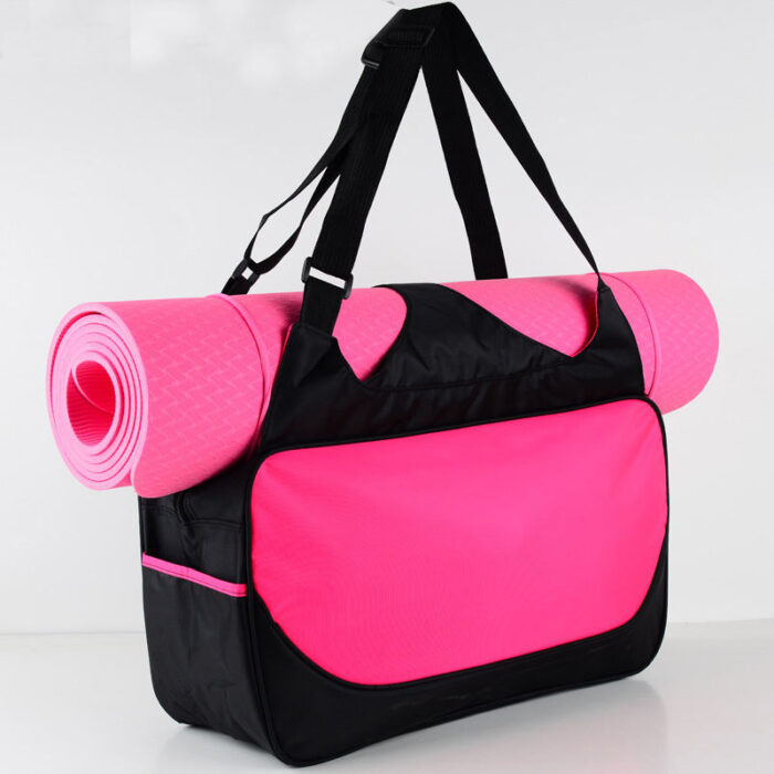 Custom Perfect Yoga Mat Bag for All Your Essentials