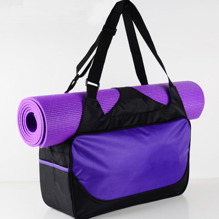 Custom Perfect Yoga Mat Bag for All Your Essentials