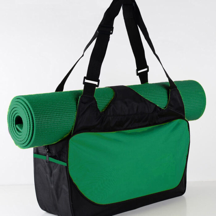 Custom Perfect Yoga Mat Bag for All Your Essentials