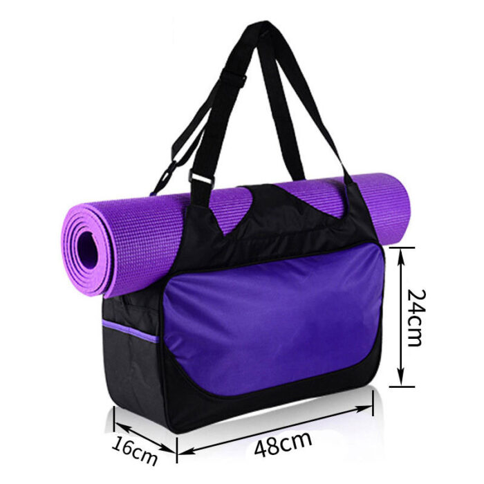 Custom Perfect Yoga Mat Bag for All Your Essentials