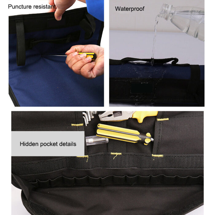 Custom Compact and Durable Small Tool Storage Bag