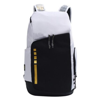 Custom Stylish Casual Backpack with Elegant Golden Accents