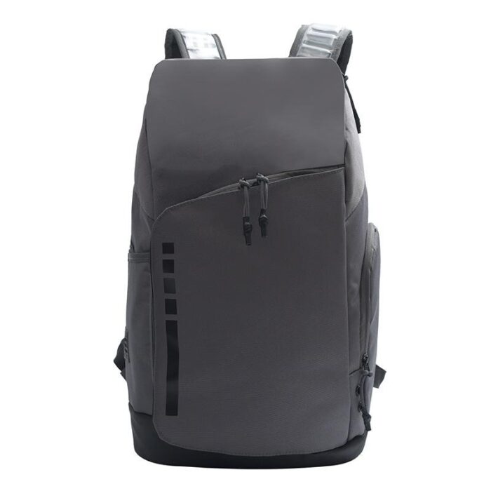 Custom Stylish Casual Backpack with Elegant Golden Accents-1