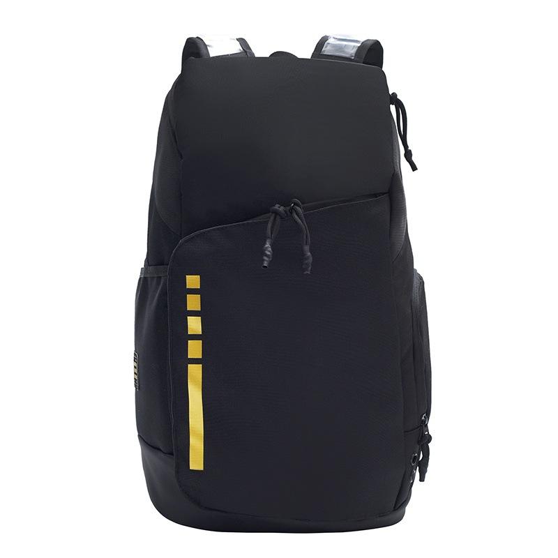 Custom Stylish Casual Backpack with Elegant Golden Accents-3