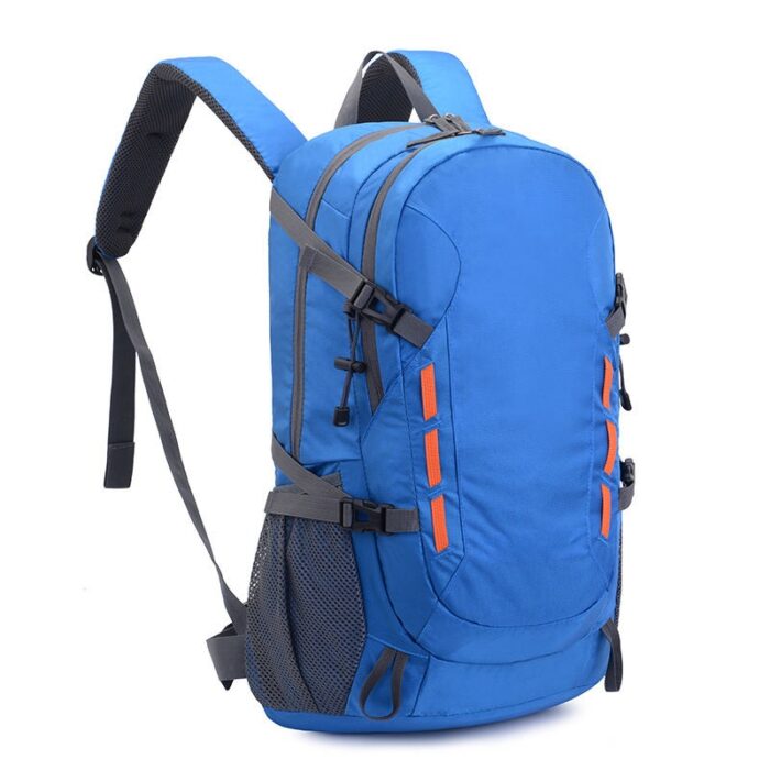 Custom Vibrant Lightweight Hiking Backpack for Adventurers