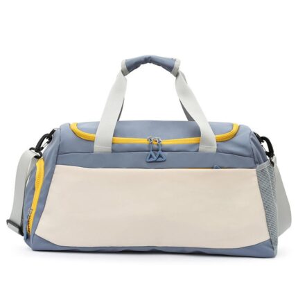 Custom Functional and Stylish Travel Duffle Bag with Pockets