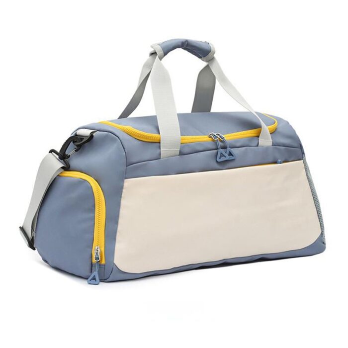 Custom Functional and Stylish Travel Duffle Bag with Pockets