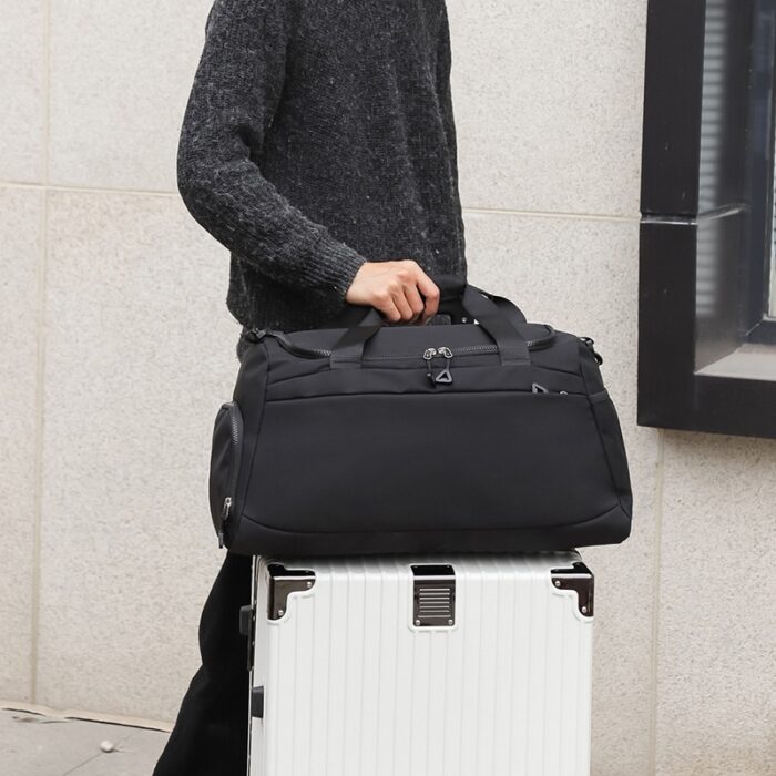 Custom Functional and Stylish Travel Duffle Bag with Pockets