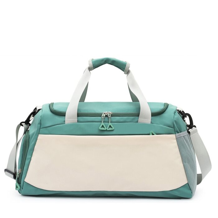 Custom Functional and Stylish Travel Duffle Bag with Pockets