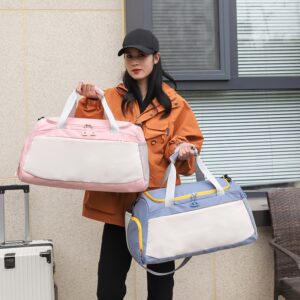 Custom Functional and Stylish Travel Duffle Bag with Pockets