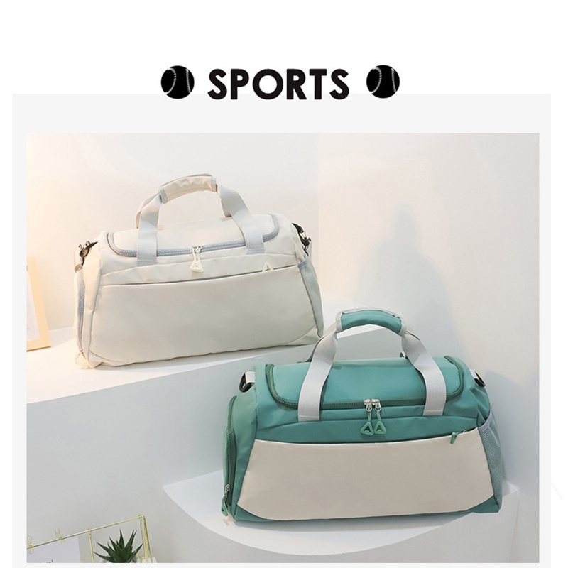 Custom Functional and Stylish Travel Duffle Bag with Pockets