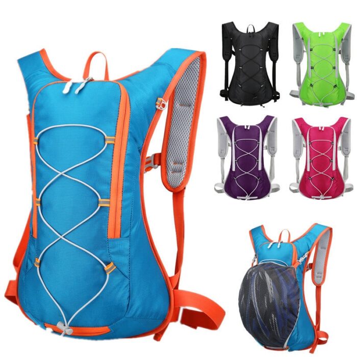 Custom Vibrant Hydration Pack Backpack for Outdoors