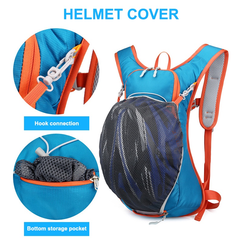 Custom Vibrant Hydration Pack Backpack for Outdoors