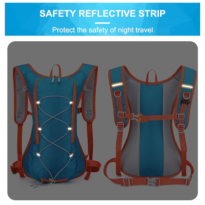 Custom Vibrant Hydration Pack Backpack for Outdoors