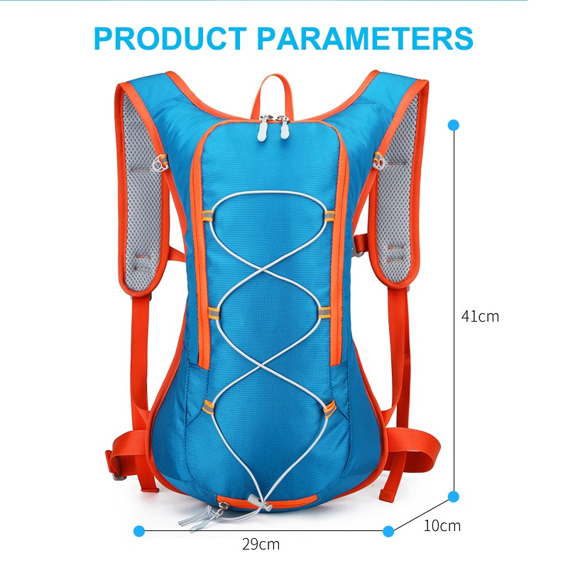Custom Vibrant Hydration Pack Backpack for Outdoors
