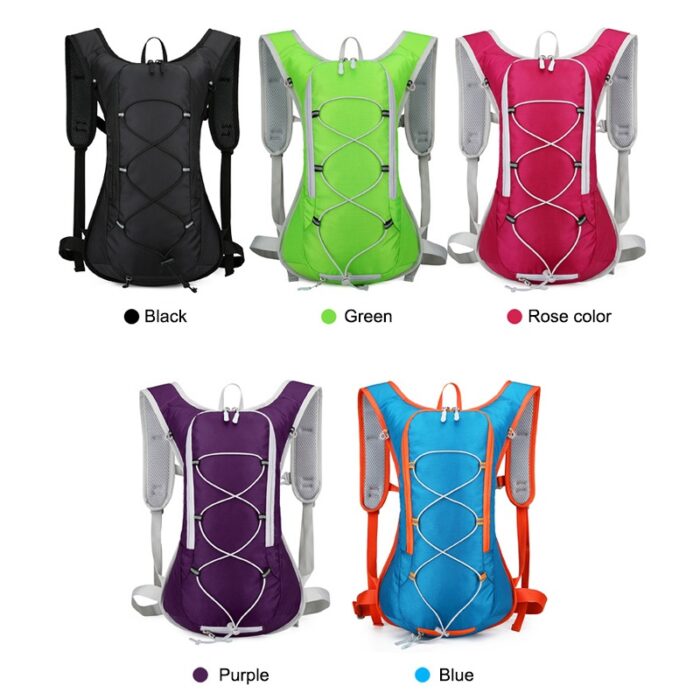 Custom Vibrant Hydration Pack Backpack for Outdoors