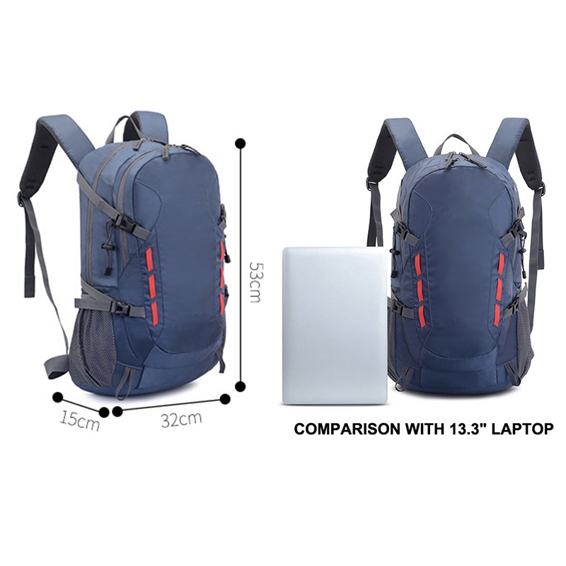 Custom Vibrant Lightweight Hiking Backpack for Adventurers