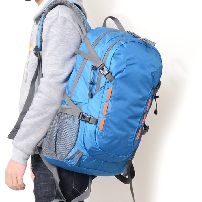 Custom Vibrant Lightweight Hiking Backpack for Adventurers