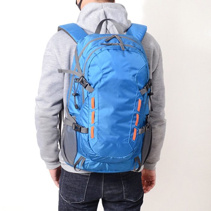 Custom Vibrant Lightweight Hiking Backpack for Adventurers
