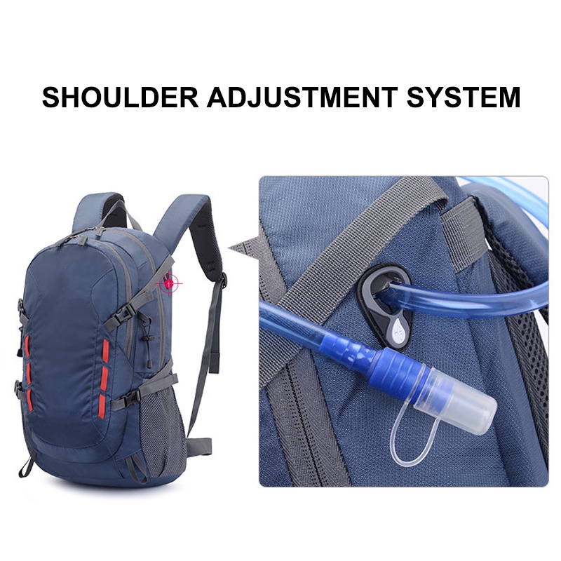 Custom Vibrant Lightweight Hiking Backpack for Adventurers