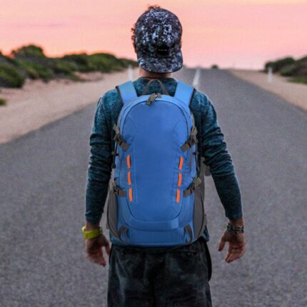 Custom Vibrant Lightweight Hiking Backpack for Adventurers