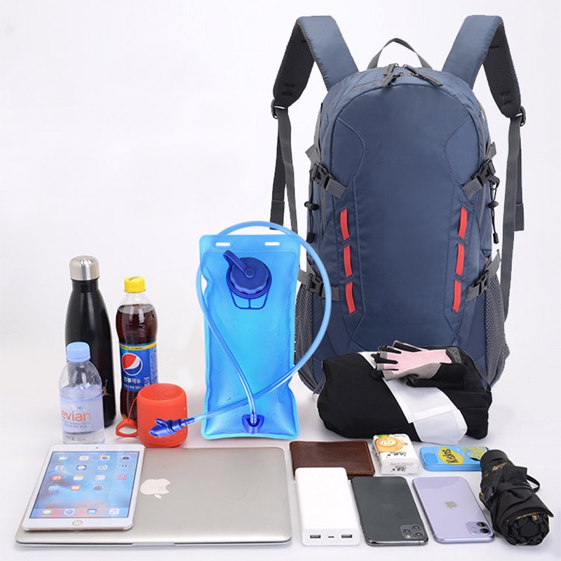 Custom Vibrant Lightweight Hiking Backpack for Adventurers